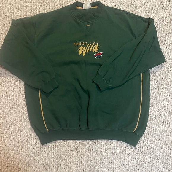 Vintage Minnesota Wild Sweatshirt - Picture 1 of 4